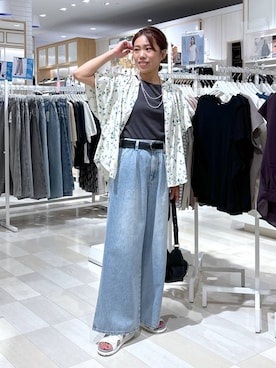 MiCAさん(レディース・154cm)の夏コーディネート