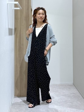 MiCAさん（レディース・154cm）の春コーディネート