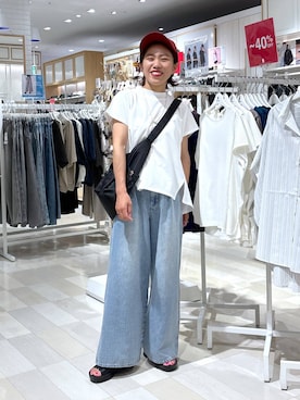 MiCAさん(レディース・154cm)の夏コーディネート