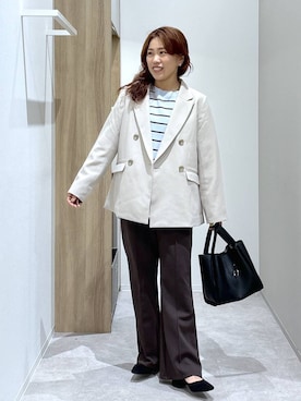 MiCAさん（レディース・154cm）の春コーディネート