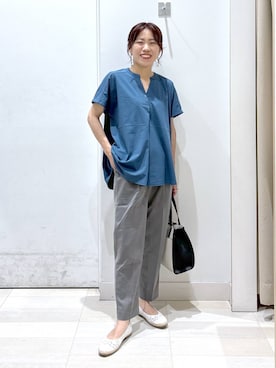 MiCAさん（レディース・154cm）の夏コーディネート