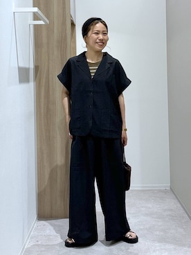 MiCAさん(レディース・154cm)の春コーディネート