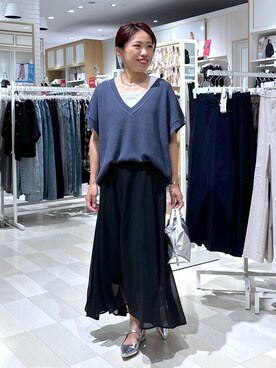 MiCAさん（レディース・154cm）の夏コーディネート