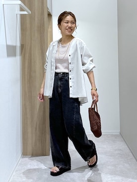MiCAさん(レディース・154cm)の春コーディネート