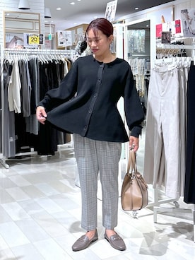 MiCAさん（レディース・154cm）の秋コーディネート