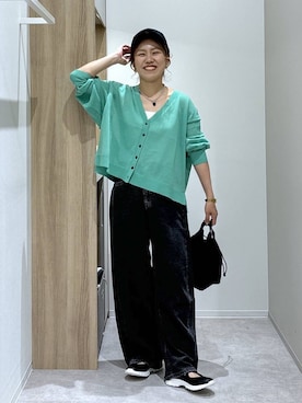 MiCAさん(レディース・154cm)の春コーディネート