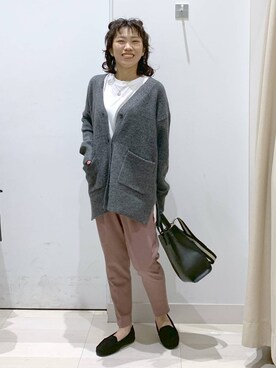 MiCAさん（レディース・154cm）の秋コーディネート