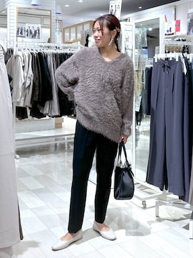 MiCAさん（レディース・154cm）の秋コーディネート