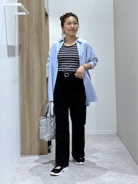 MiCAさん（レディース・154cm）の春コーディネート