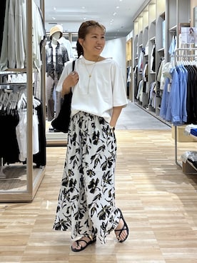 MiCAさん(レディース・154cm)の夏コーディネート