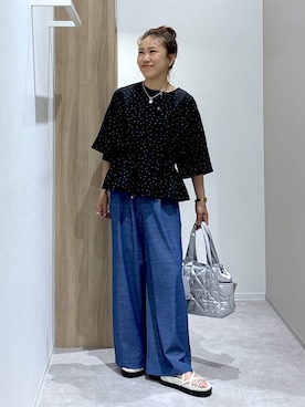MiCAさん(レディース・154cm)の春コーディネート