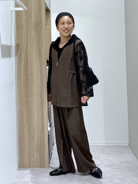 MiCAさん(レディース・154cm)の春コーディネート