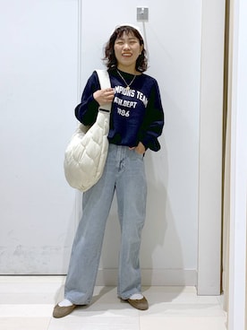 MiCAさん（レディース・154cm）の秋コーディネート