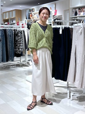 MiCAさん（レディース・154cm）の夏コーディネート