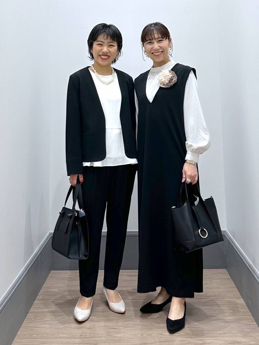 GLOBAL WORK スゴラクストレッチジャケット＊ブラウス＊パンツ3点 セール】スゴラクストレッチジャケット＊ブラウス＊パンツ3点