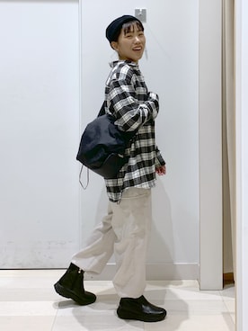 MiCAさん（レディース・154cm）の秋コーディネート