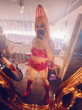 「BCBG（ビーシービージー）のアイテム」を使った、maxim1/2さん（レディース・170cm）の夏コーディネート