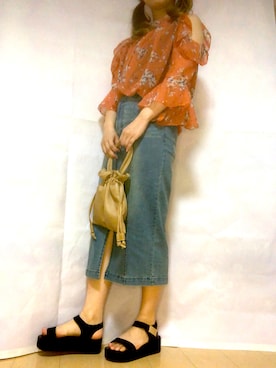 じーまくんさん（レディース・155cm）の夏コーディネート