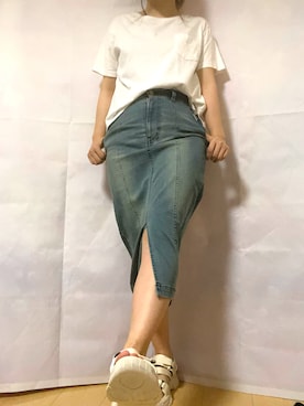 じーまくんさん（レディース・155cm）の夏コーディネート