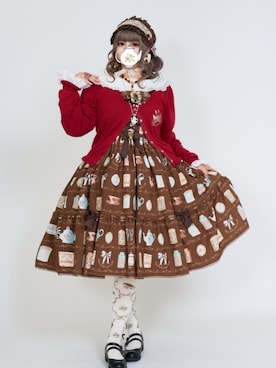 「Metamorphose（メタモルフォーゼ）のアイテム」を使った、しのめさん（レディース・160cm）の春コーディネート