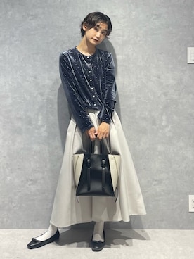 七瀬 莉海さん(レディース・164cm)の秋コーディネート