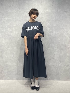 七瀬　莉海さん（レディース・164cm）の秋コーディネート