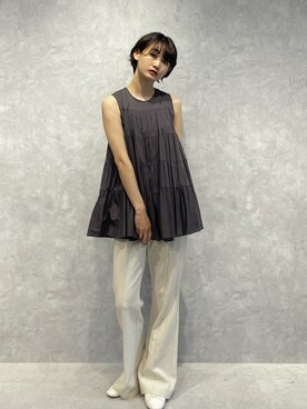 七瀬 莉海さん(レディース・164cm)の秋コーディネート