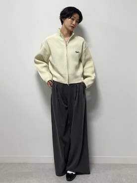 七瀬 莉海さん(レディース・164cm)の秋コーディネート