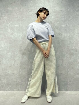 七瀬 莉海さん(レディース・164cm)の秋コーディネート