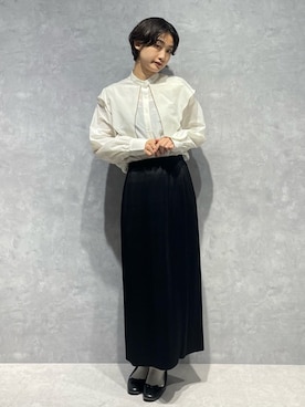 七瀬　莉海さん（レディース・164cm）の秋コーディネート