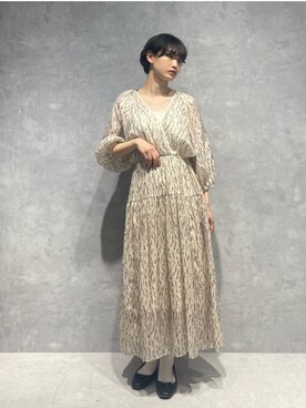 七瀬 莉海さん(レディース・164cm)の春コーディネート