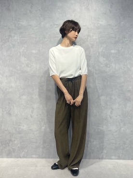 七瀬　莉海さん（レディース・164cm）の秋コーディネート