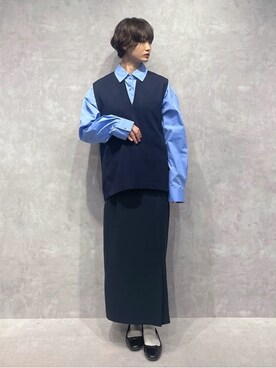 七瀬 莉海さん(レディース・164cm)の秋コーディネート