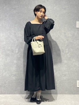 七瀬　莉海さん（レディース・164cm）の秋コーディネート