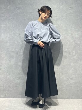 七瀬 莉海さん(レディース・164cm)の秋コーディネート