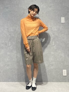七瀬 莉海さん(レディース・164cm)の秋コーディネート