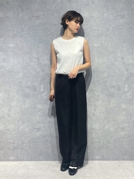 七瀬　莉海さん（レディース・164cm）の春コーディネート