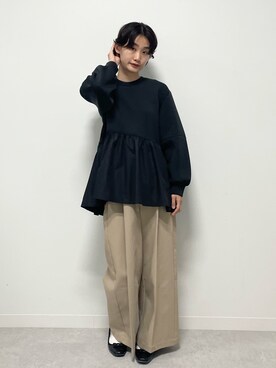 七瀬 莉海さん(レディース・164cm)の秋コーディネート