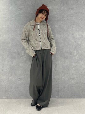 七瀬　莉海さん（レディース・164cm）の秋コーディネート