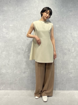 七瀬 莉海さん(レディース・164cm)の秋コーディネート