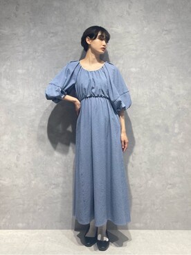 七瀬 莉海さん(レディース・164cm)の春コーディネート