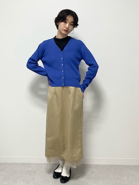 七瀬 莉海さん(レディース・164cm)の秋コーディネート