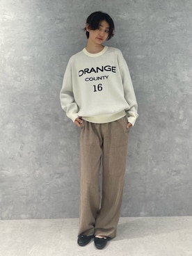 七瀬　莉海さん（レディース・164cm）の秋コーディネート