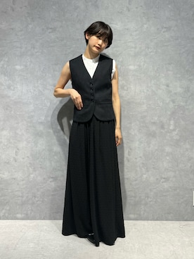 七瀬 莉海さん(レディース・164cm)の春コーディネート