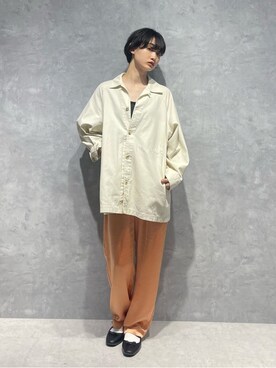 七瀬　莉海さん（レディース・164cm）の春コーディネート