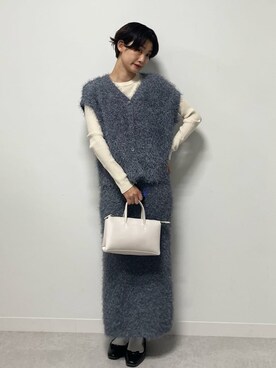 七瀬　莉海さん（レディース・164cm）の秋コーディネート