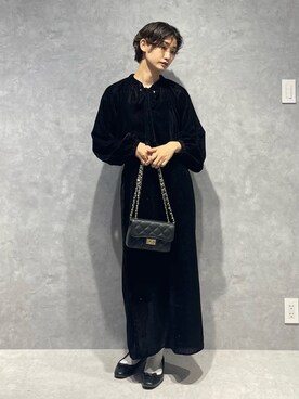 七瀬　莉海さん（レディース・164cm）の秋コーディネート