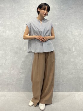 七瀬 莉海さん(レディース・164cm)の秋コーディネート