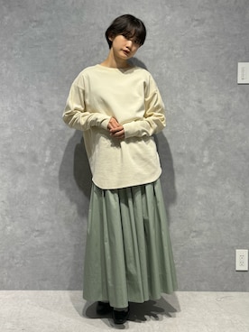 七瀬 莉海さん(レディース・164cm)の春コーディネート