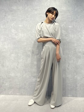 七瀬　莉海さん（レディース・164cm）の秋コーディネート